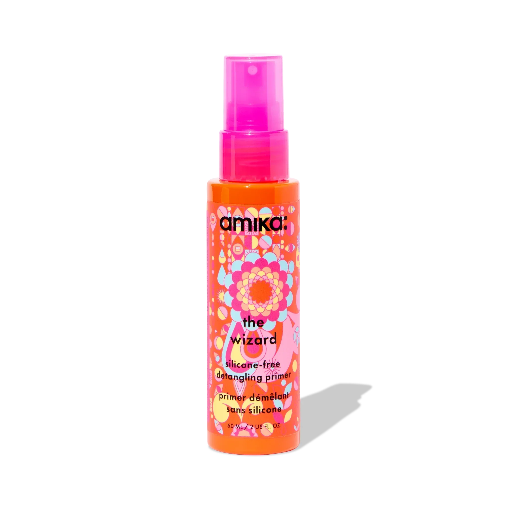 the wizard silicone-free detangling hair primer (silicone-free) - 5 oz / 150 ml