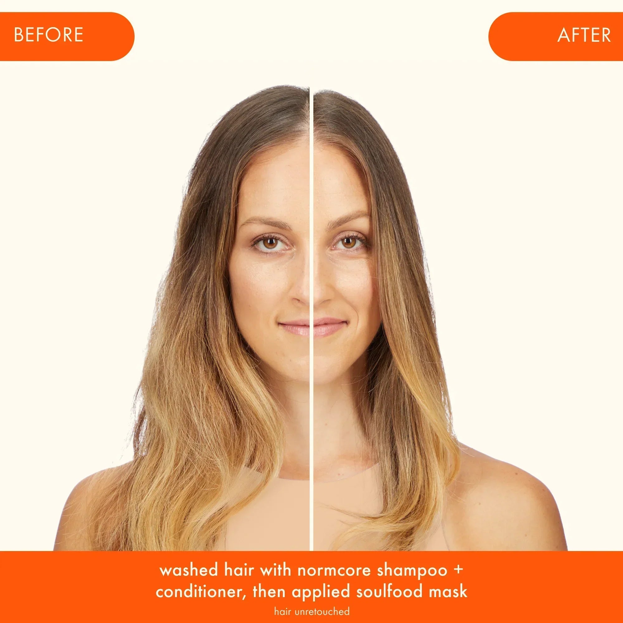super-sized signature set normcore shampoo and conditioner + soulfood mask