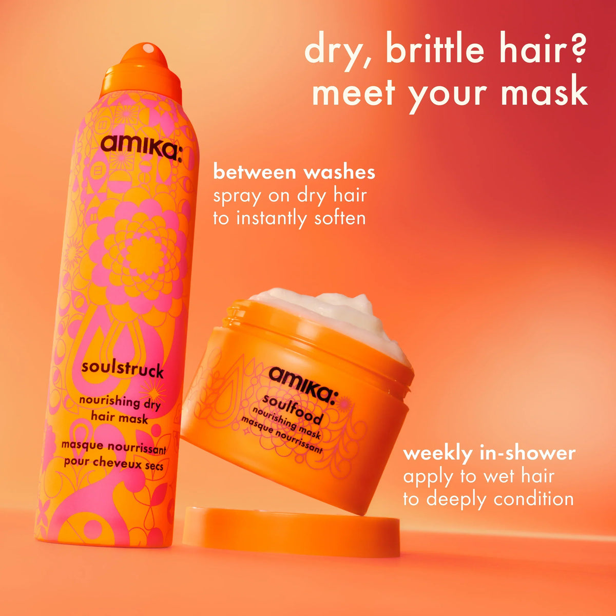 soulstruck nourishing dry hair mask