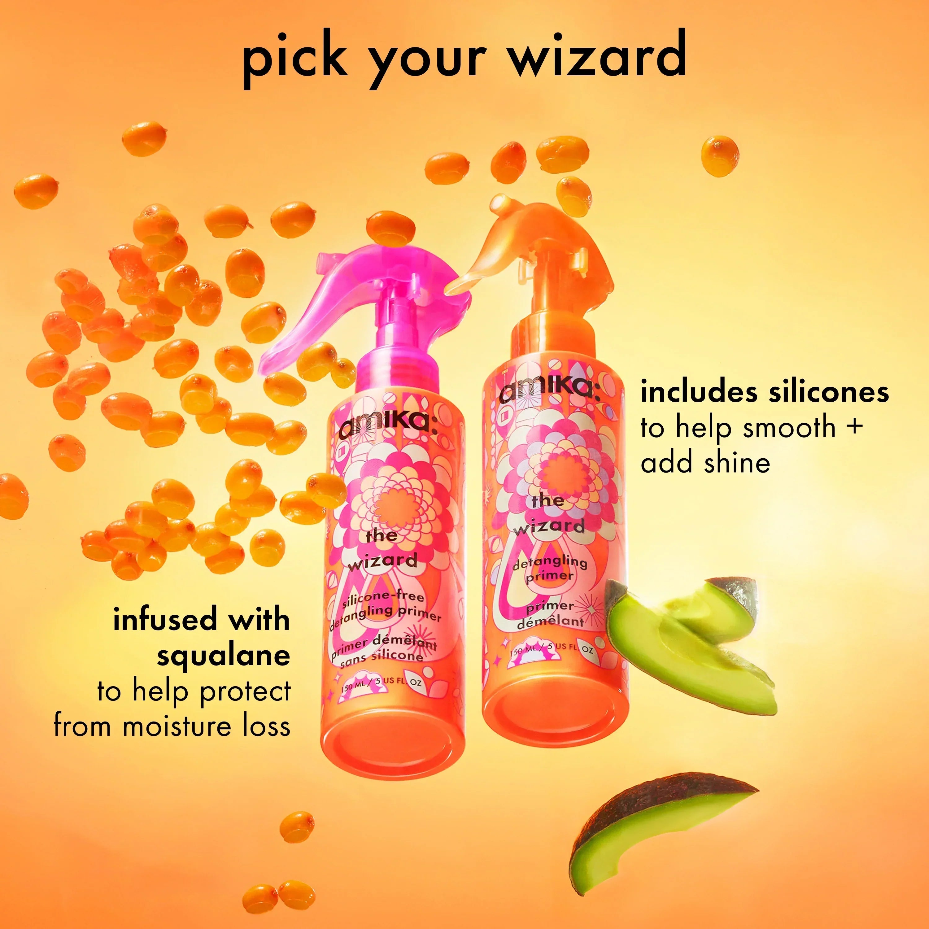the wizard detangling primer (original) - 5 oz / 150 ml