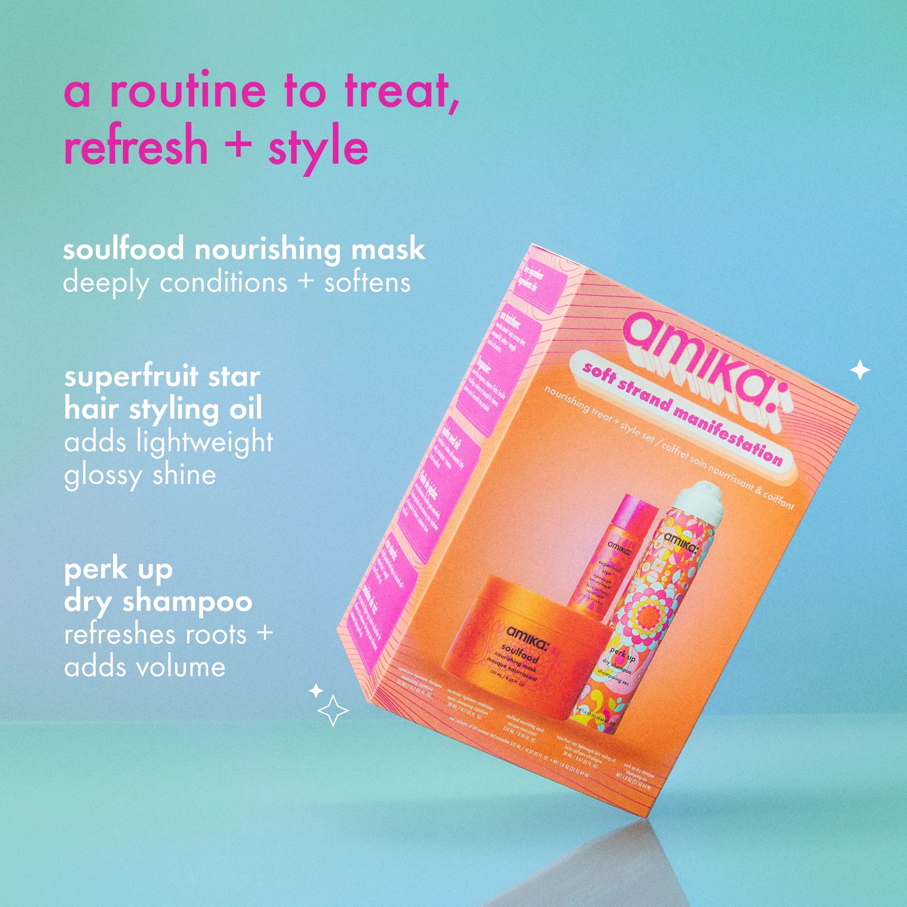 soft strand manifestation nourishing treat + style set