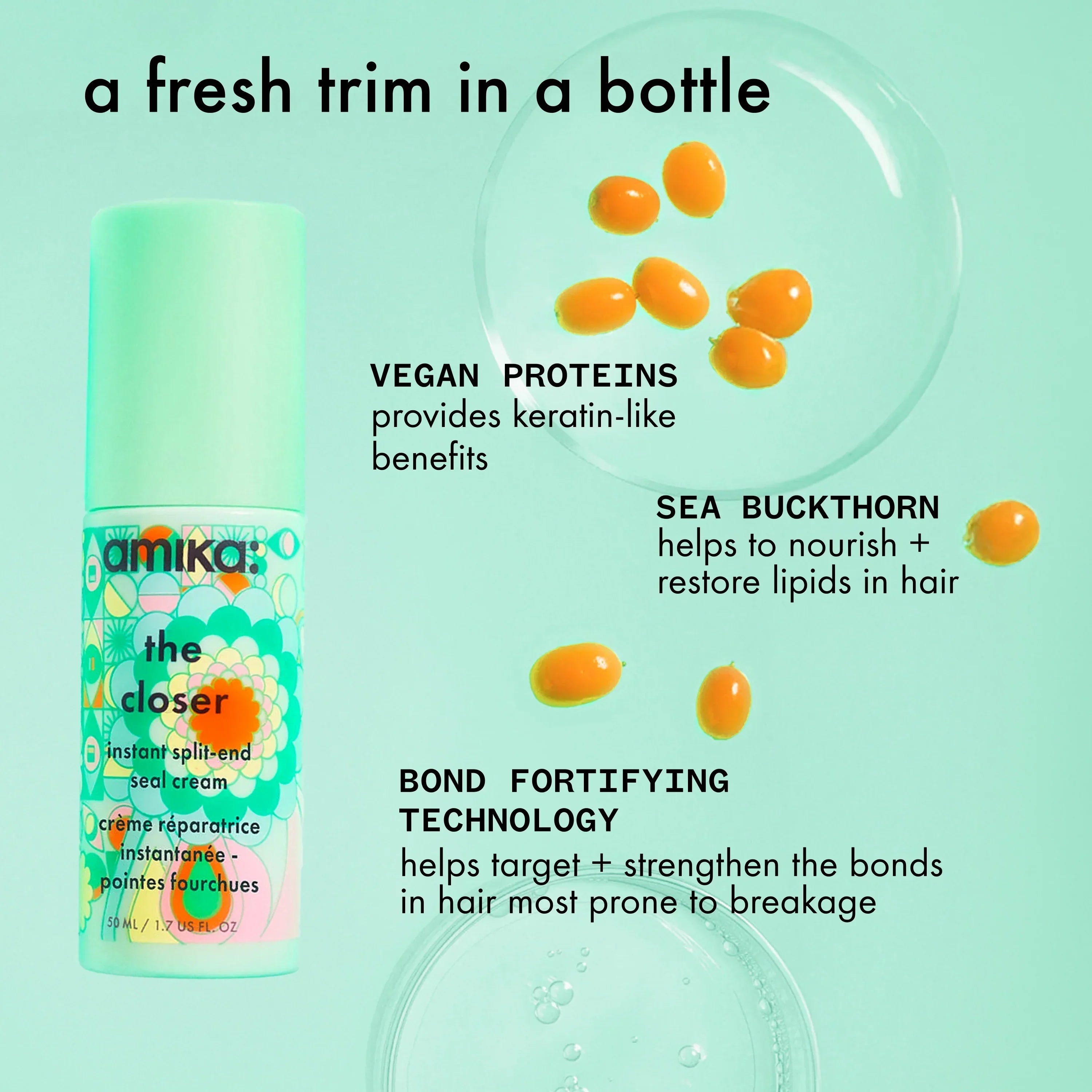 the closer instant split-end seal cream