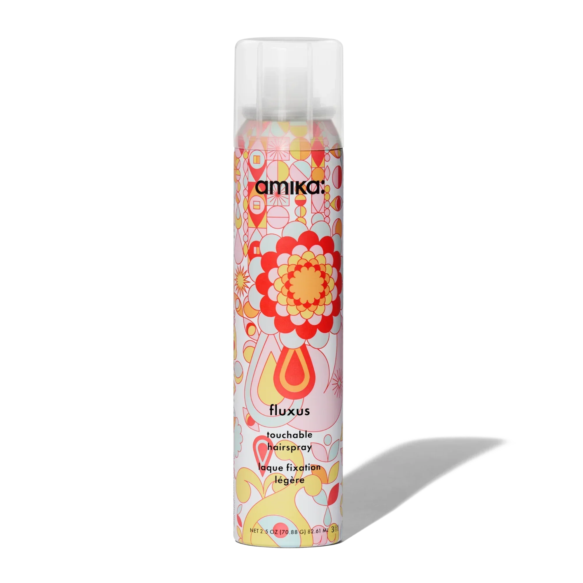 fluxus touchable, flexible hold hairspray - 8.2 oz / 270 ml